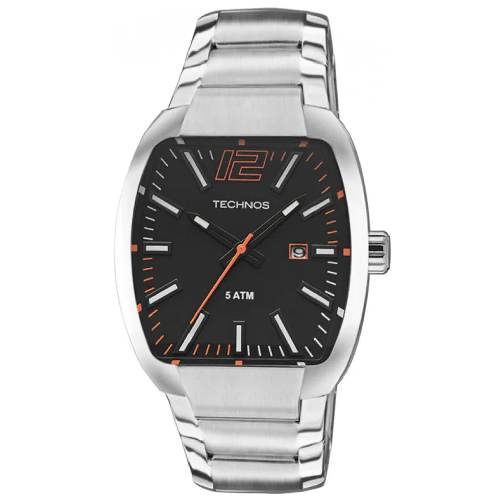 Technos Masculino Racer Prata