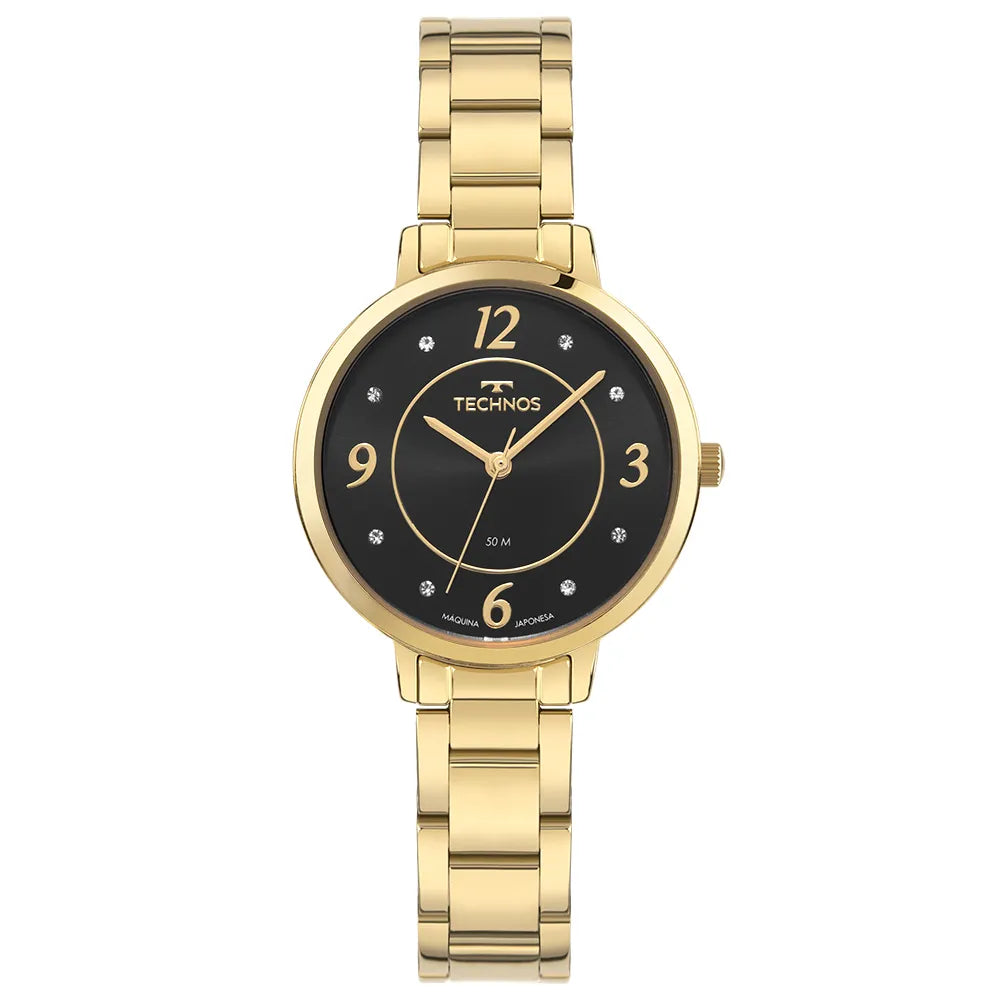 Technos Feminino Boutique Dourado