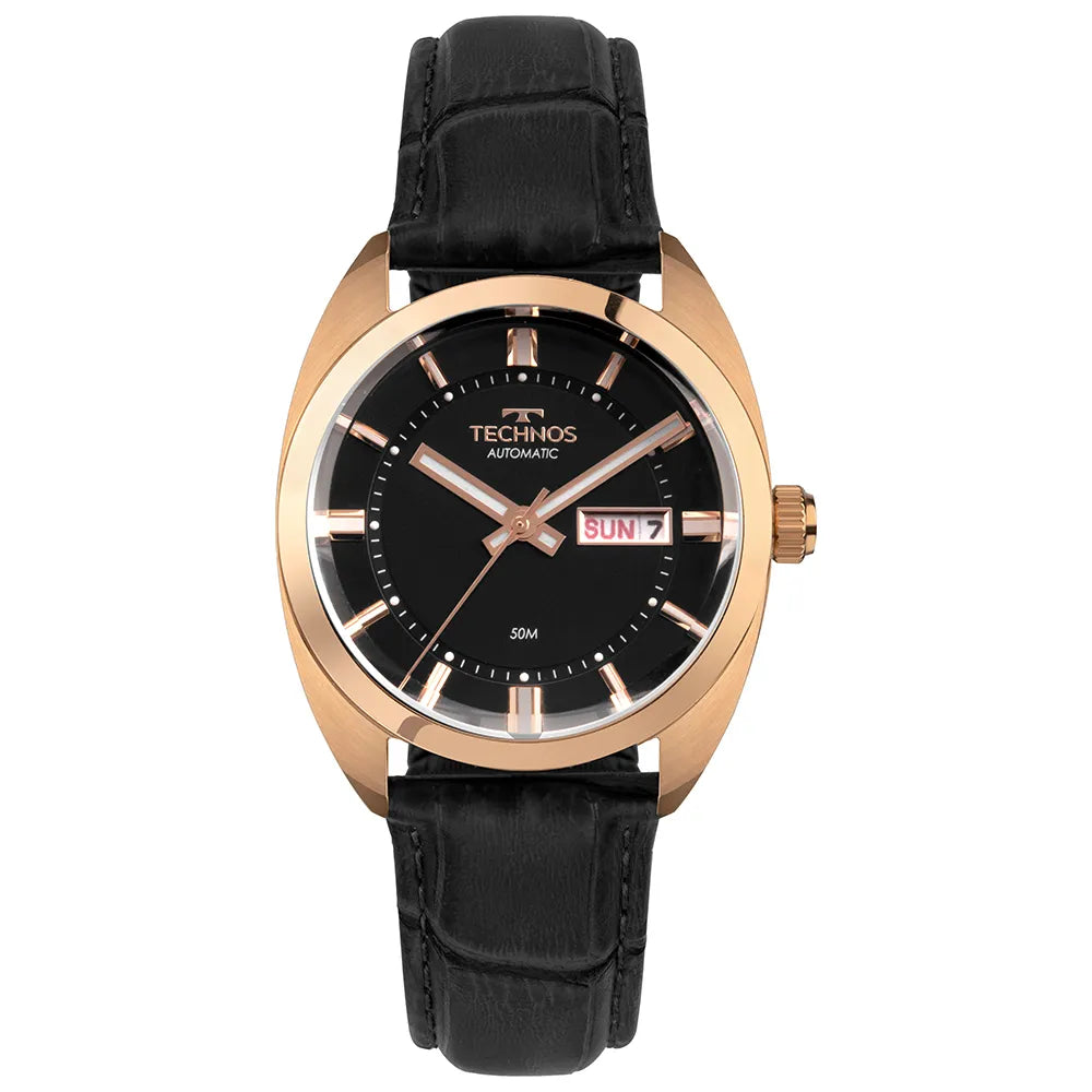 Technos Masculino Automatico Rosé