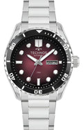 Technos Masculino Automático Prata
