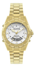 Technos Masculino Skydiver Dourado