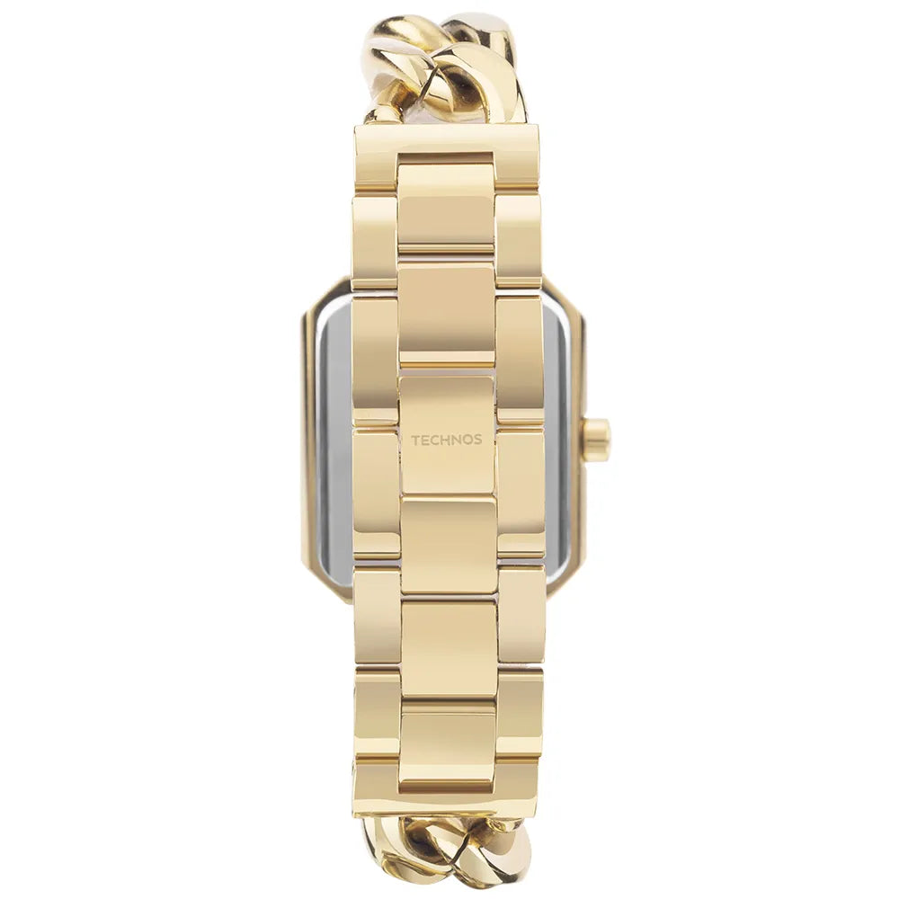 Technos Feminino Elos Dourado