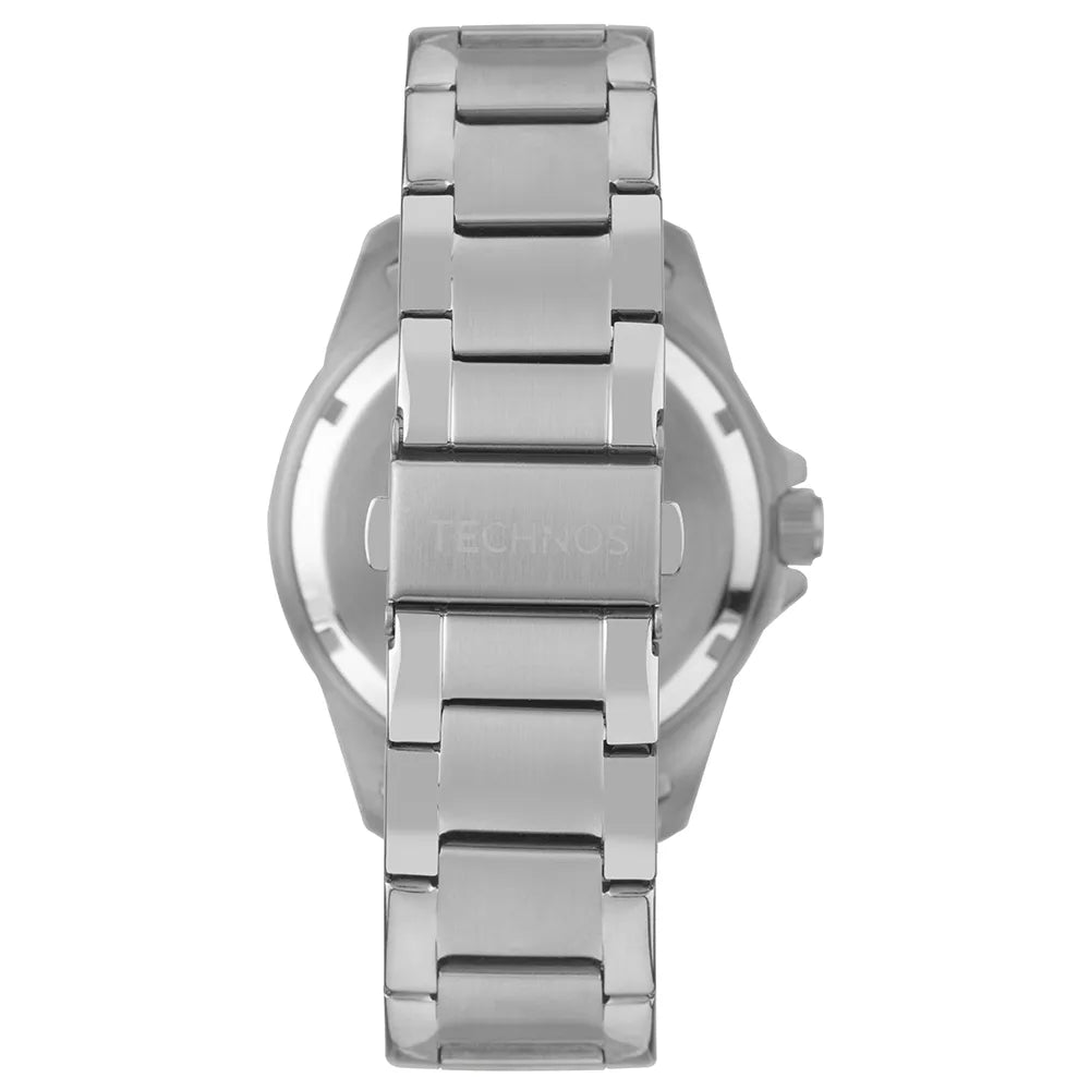 Technos Masculino Acqua Prata
