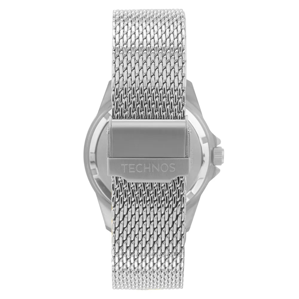 Technos Masculino Acqua Prata