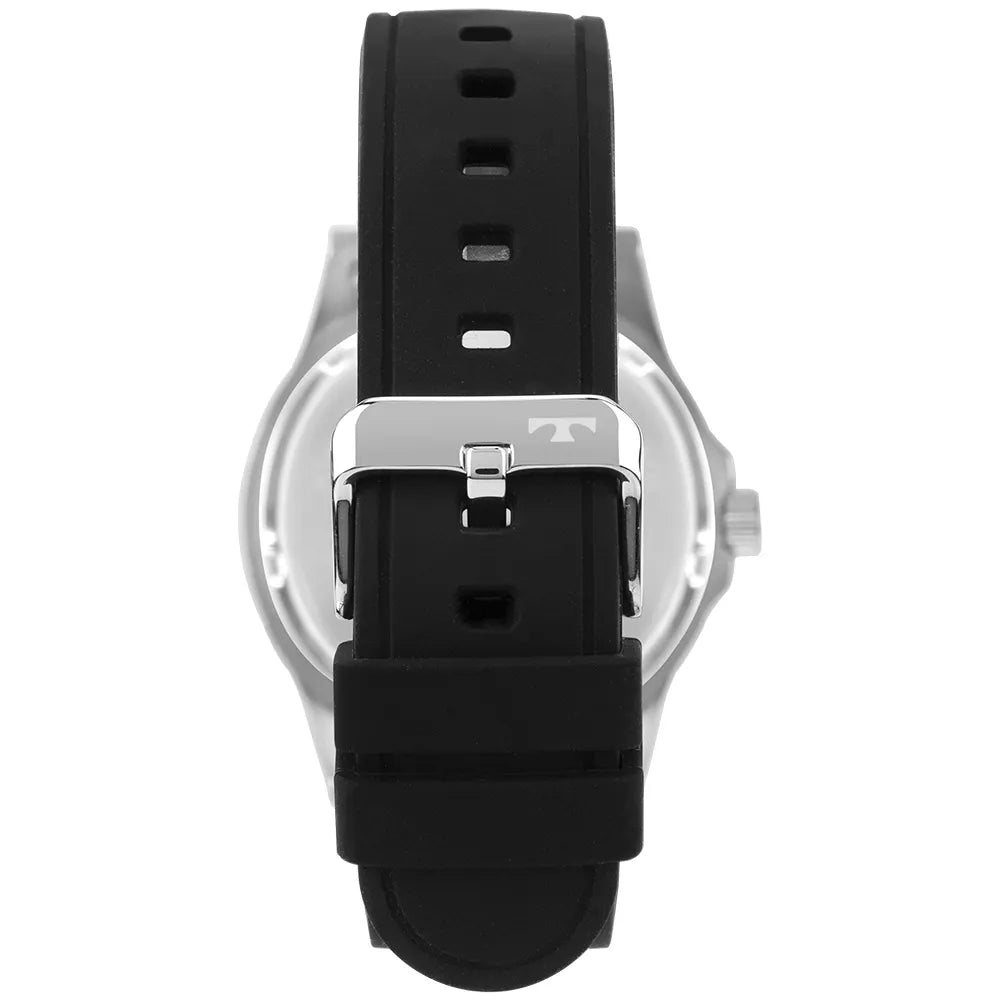 Technos Masculino Racer Prata
