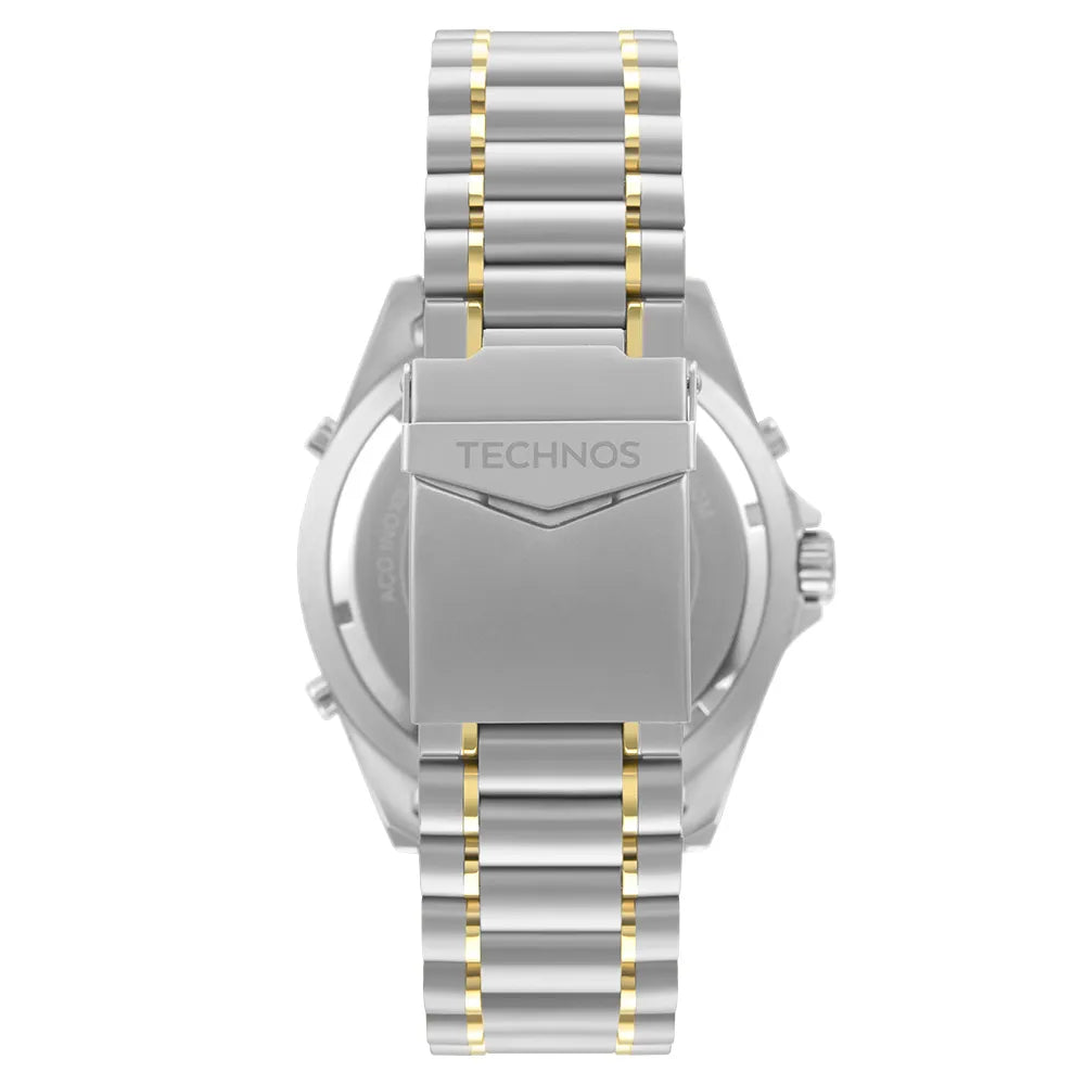 Technos Masculino Skydiver Bicolor