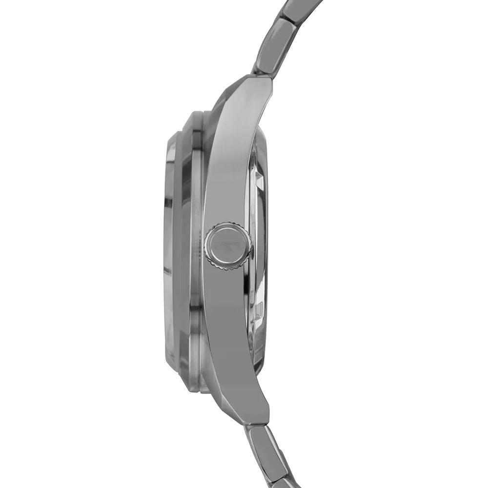 Technos Masculino Automatico Prata