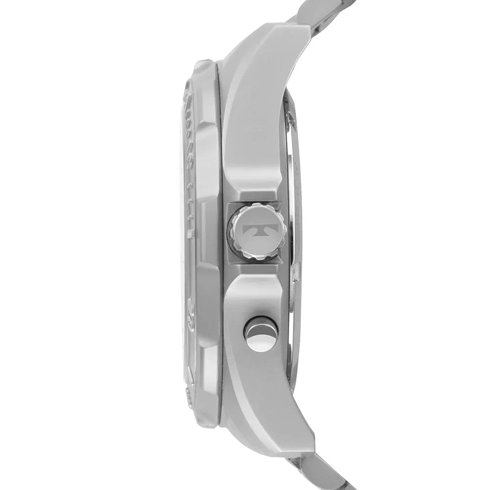 Technos Masculino Skydiver Prata