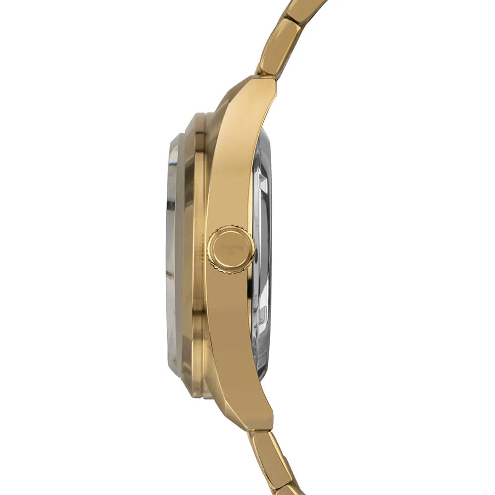Technos Masculino Automatico Dourado