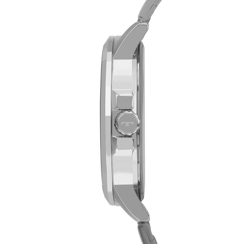Technos Masculino Racer Basico Prata