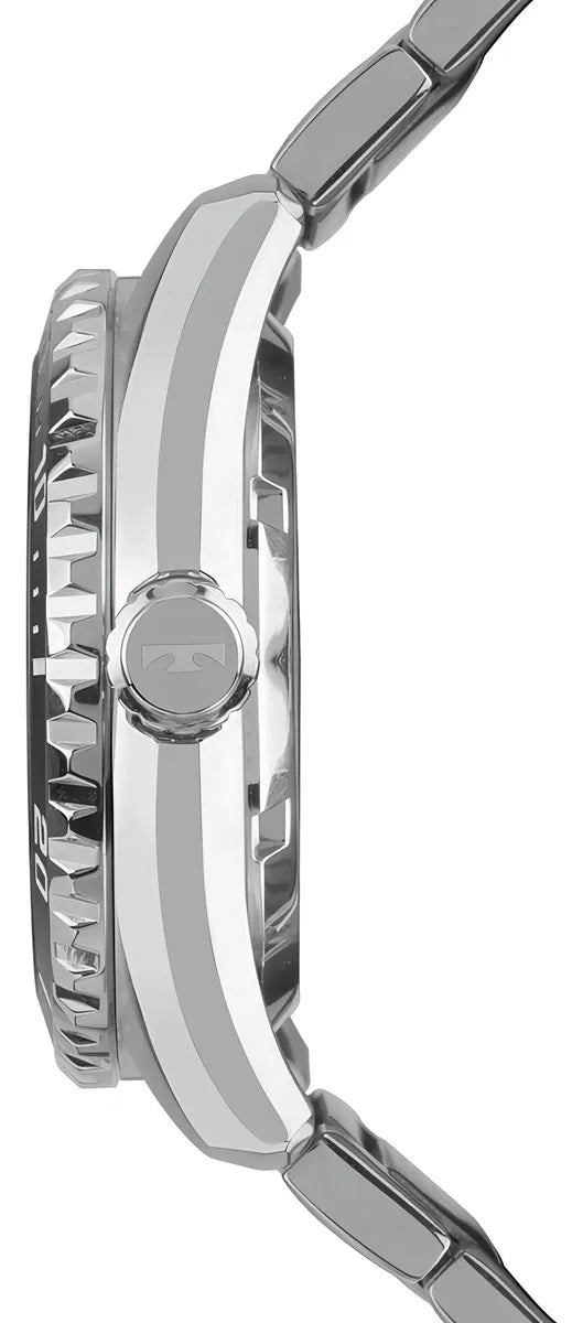 Technos Masculino Automático Prata