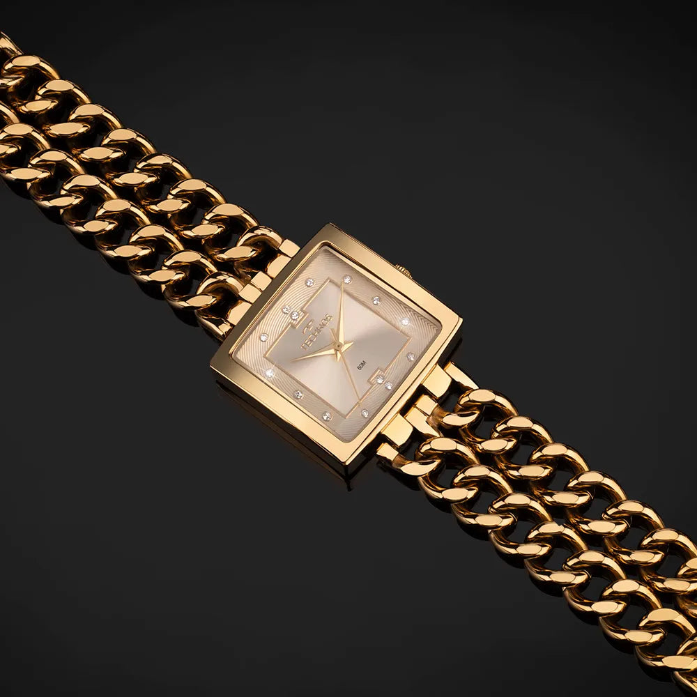 Technos Feminino Elos Dourado