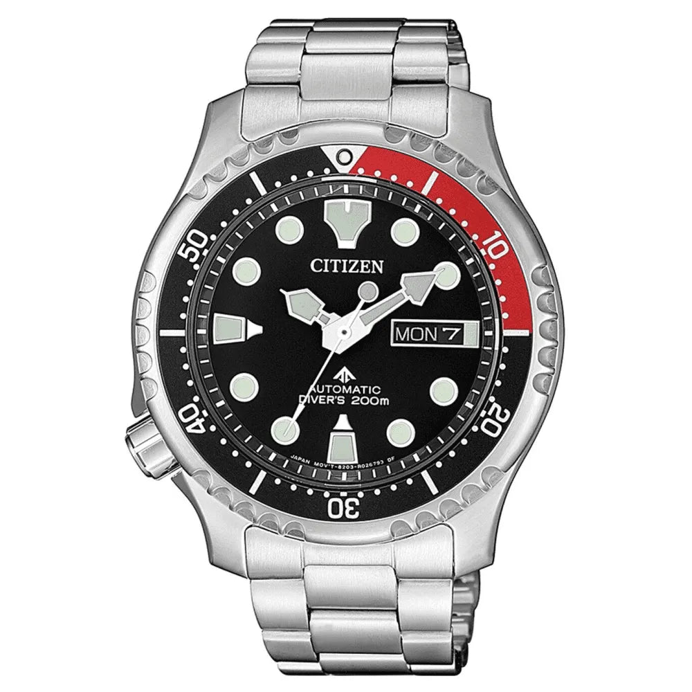 Lindo Relógio Citizen Promaster Diver Automatico Ny0085-86e